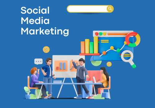 blue digital marketing agency instagram post