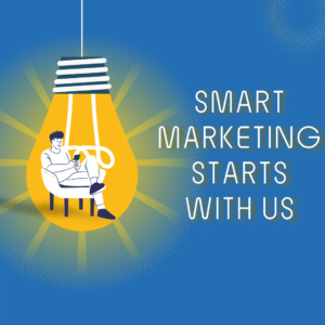 yellow and black digital marketing instagram post